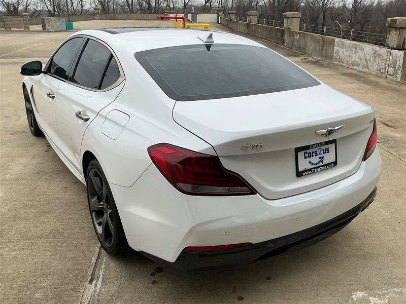 Used 2019 Genesis G70 2.0T Advanced w/ Sport Package image 4