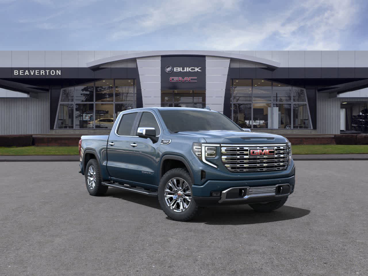 New 2025 GMC Sierra 1500 Denali