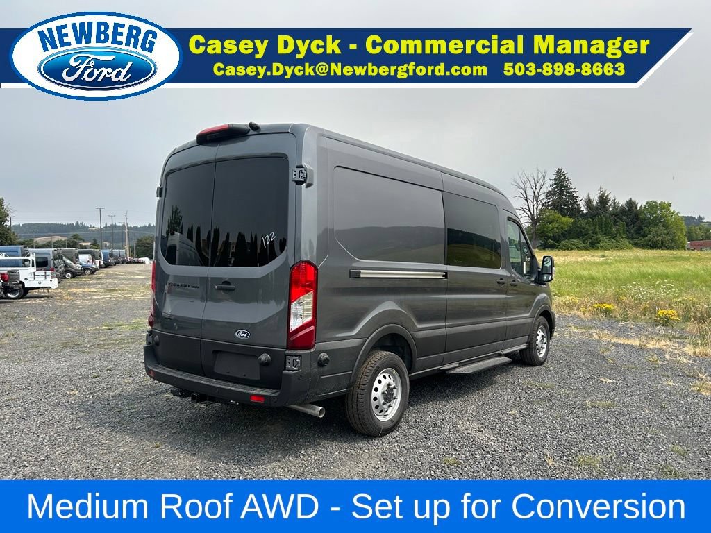 New 2026 Ford Transit 350 148 Medium Roof AWD image 5