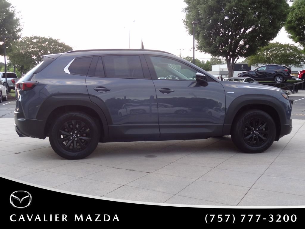 Certified 2025 MAZDA CX-50 AWD 2.5 Hybrid w/ Premium Pkg image 3