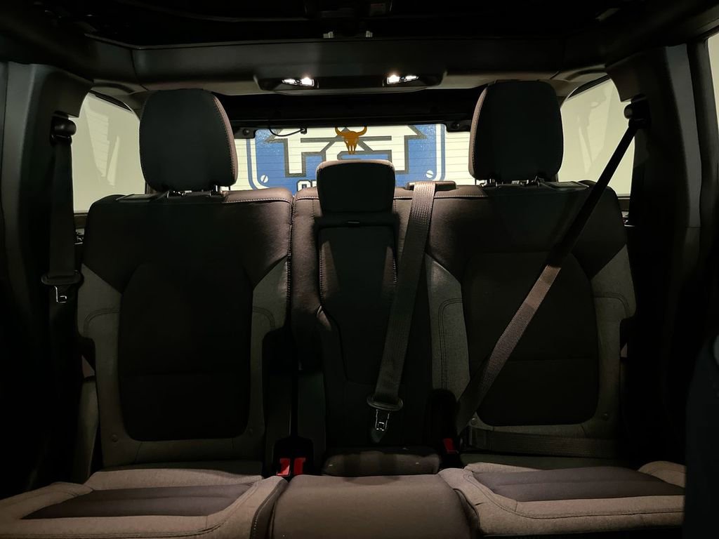 New 2025 Ford Bronco 4-Door AWD/4WD image 22