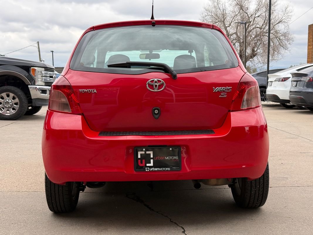 Used 2008 Toyota Yaris S FWD image 14