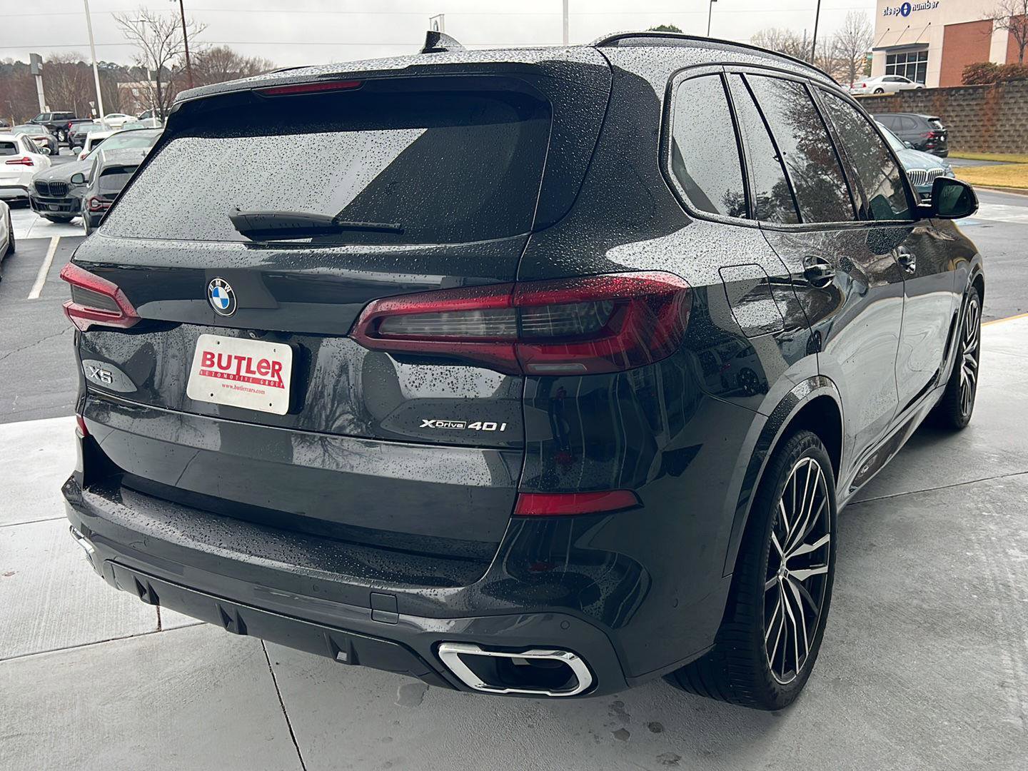 Certified 2022 BMW X5 xDrive40i w/ M Sport Package image 6
