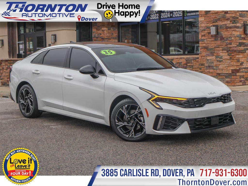 Used 2025 Kia K5 GT-Line w/ GT-Line Premium Package