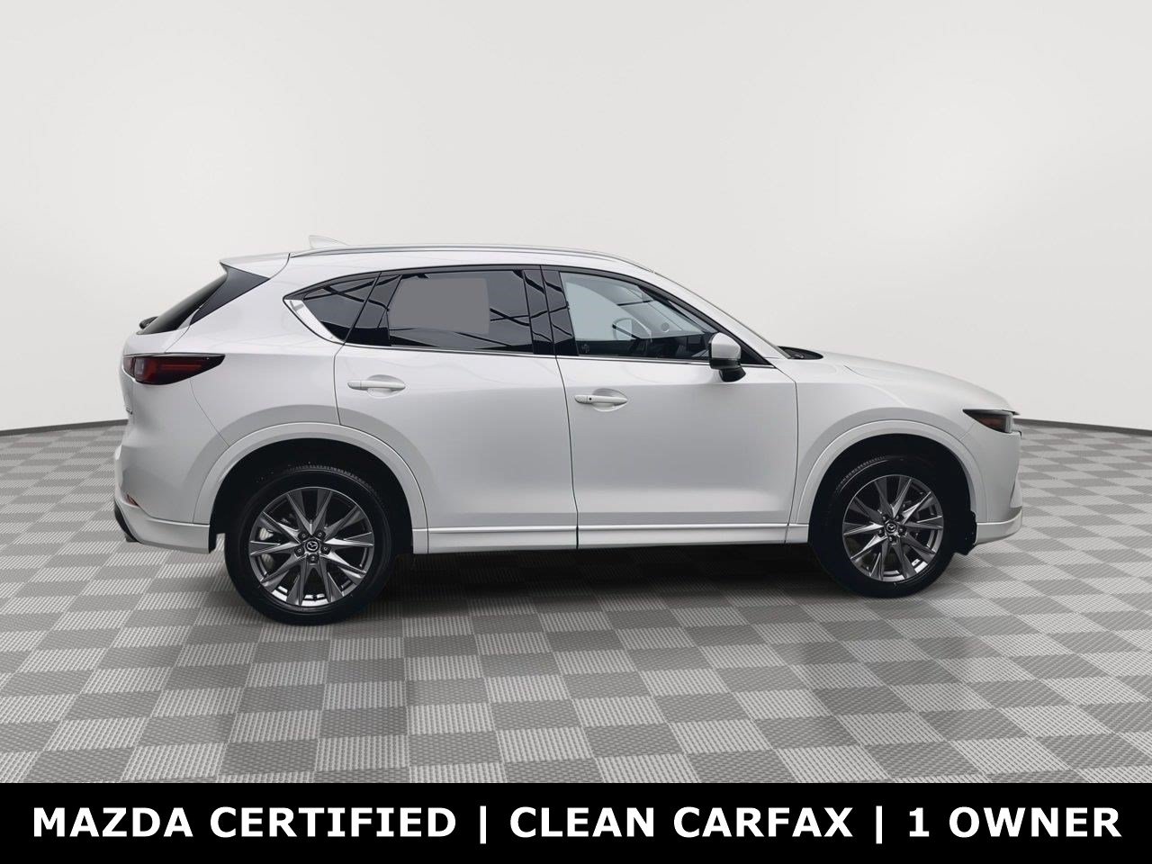 Certified 2024 MAZDA CX-5 AWD 2.5 S w/ Premium Package image 39