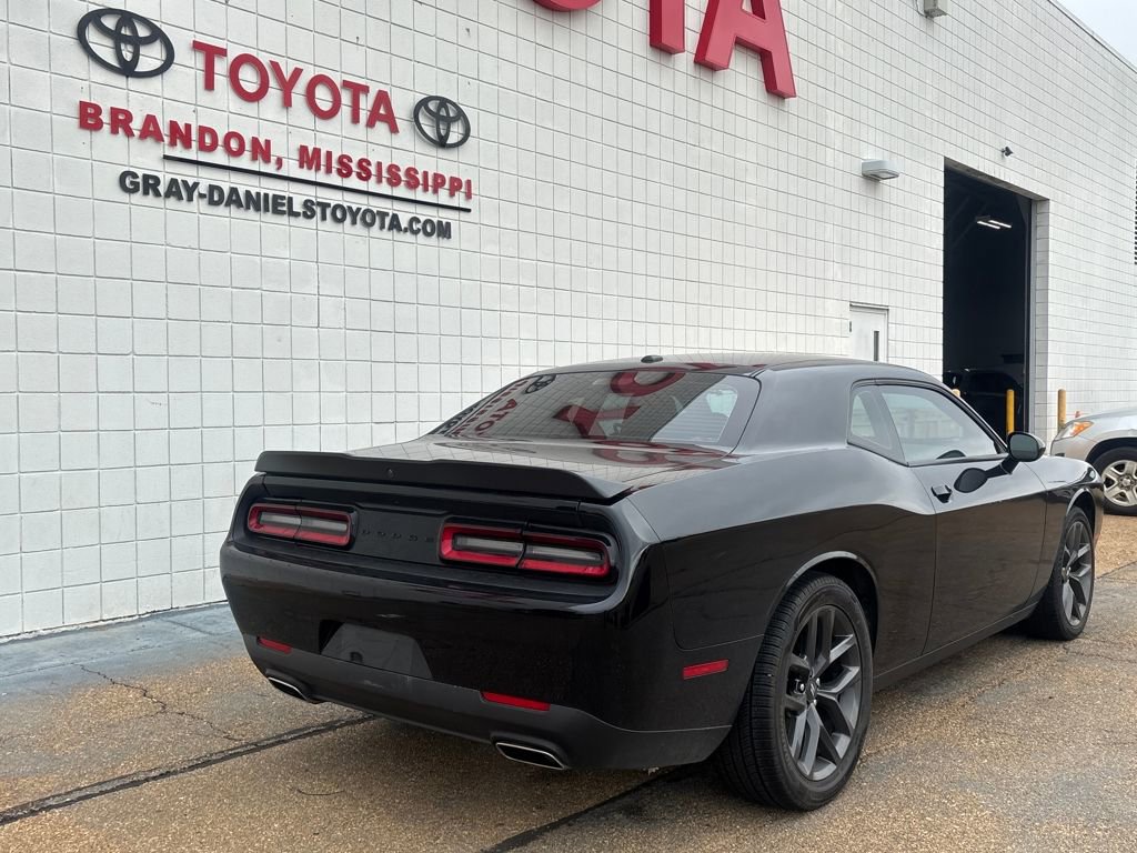 Used 2022 Dodge Challenger SXT w/ Blacktop Package image 5