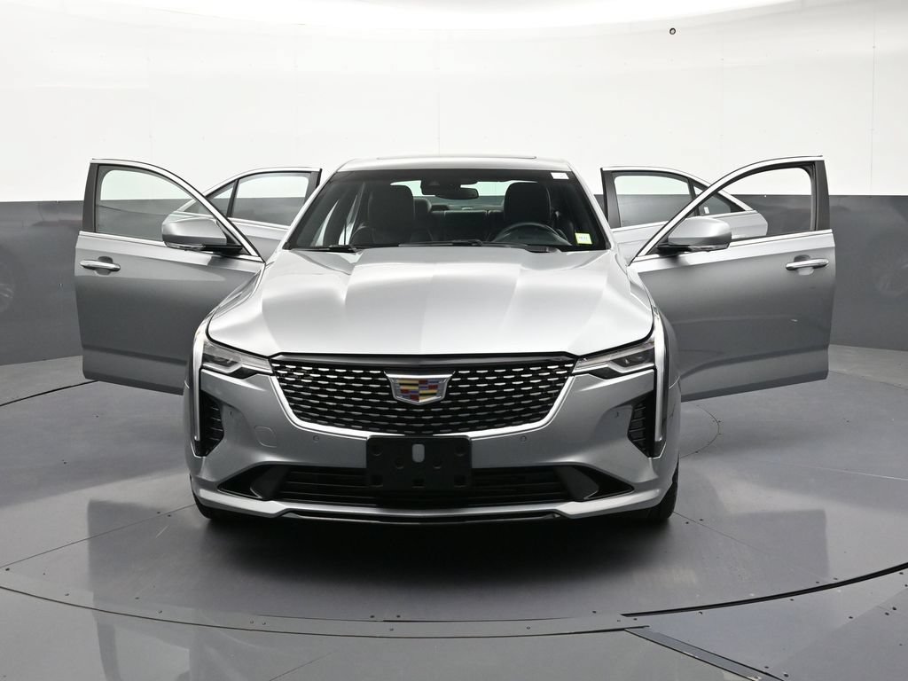 Used 2025 Cadillac CT4 Premium Luxury w/ Climate Package AWD/4WD image 37