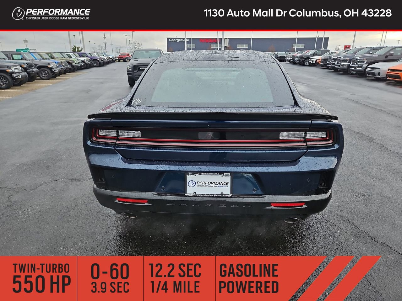 New 2026 Dodge Charger Scat Pack AWD/4WD image 6