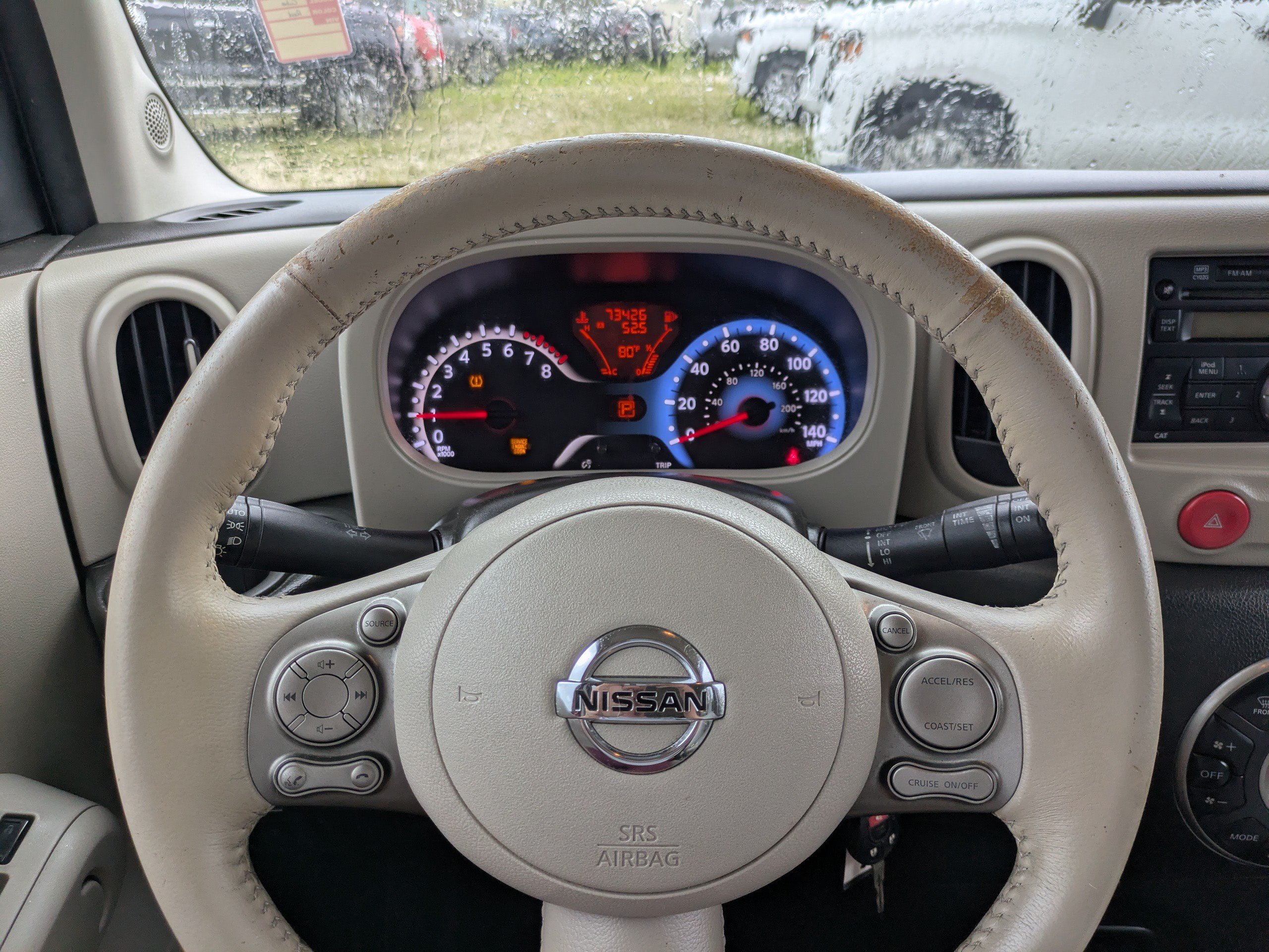 Used 2010 Nissan Cube 1.8 SL w/ Interior Designer Pkg FWD image 22