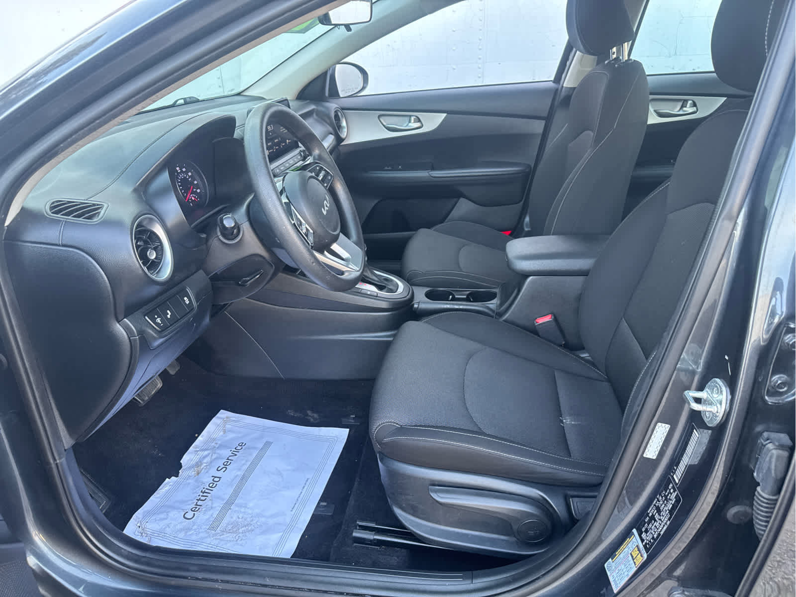 Used 2023 Kia Forte LXS w/ LXS Technology Package FWD image 20