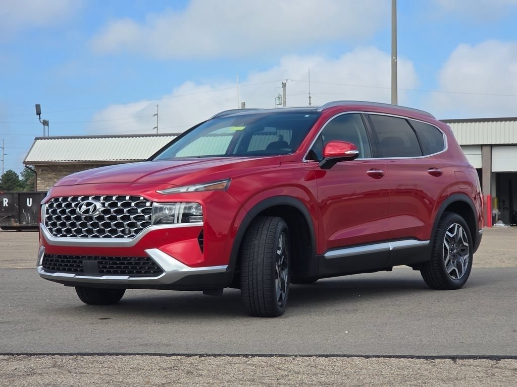 Used 2021 Hyundai Santa Fe Limited FWD image 24