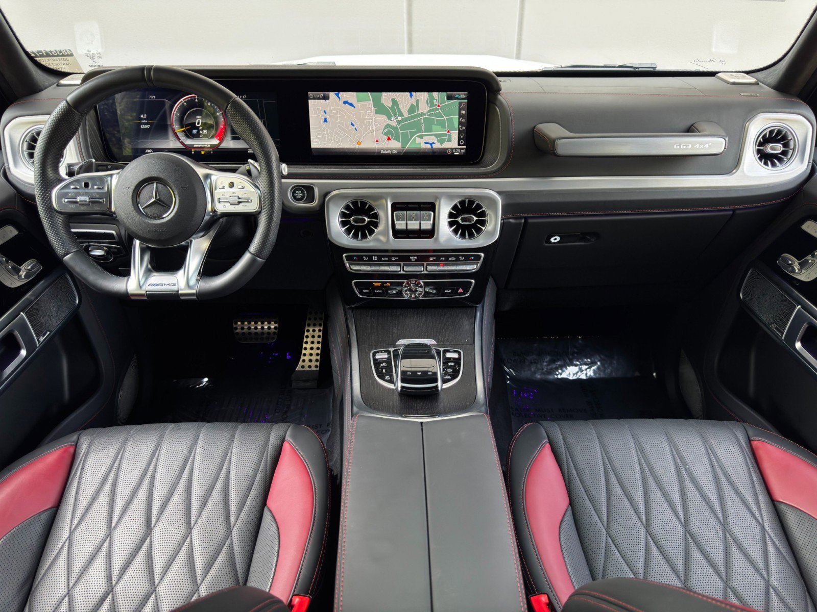Used 2023 Mercedes-Benz G 63 AMG Squared w/ AMG Night Package Magno image 14