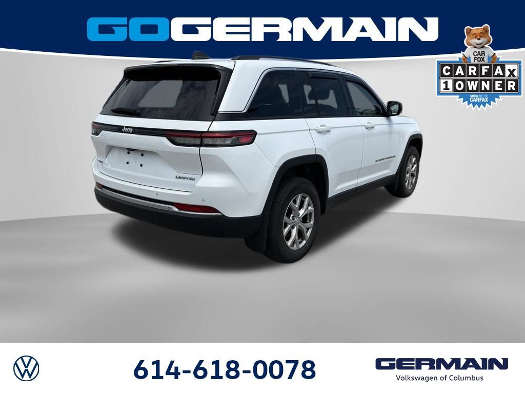 Used 2023 Jeep Grand Cherokee Limited AWD/4WD image 9