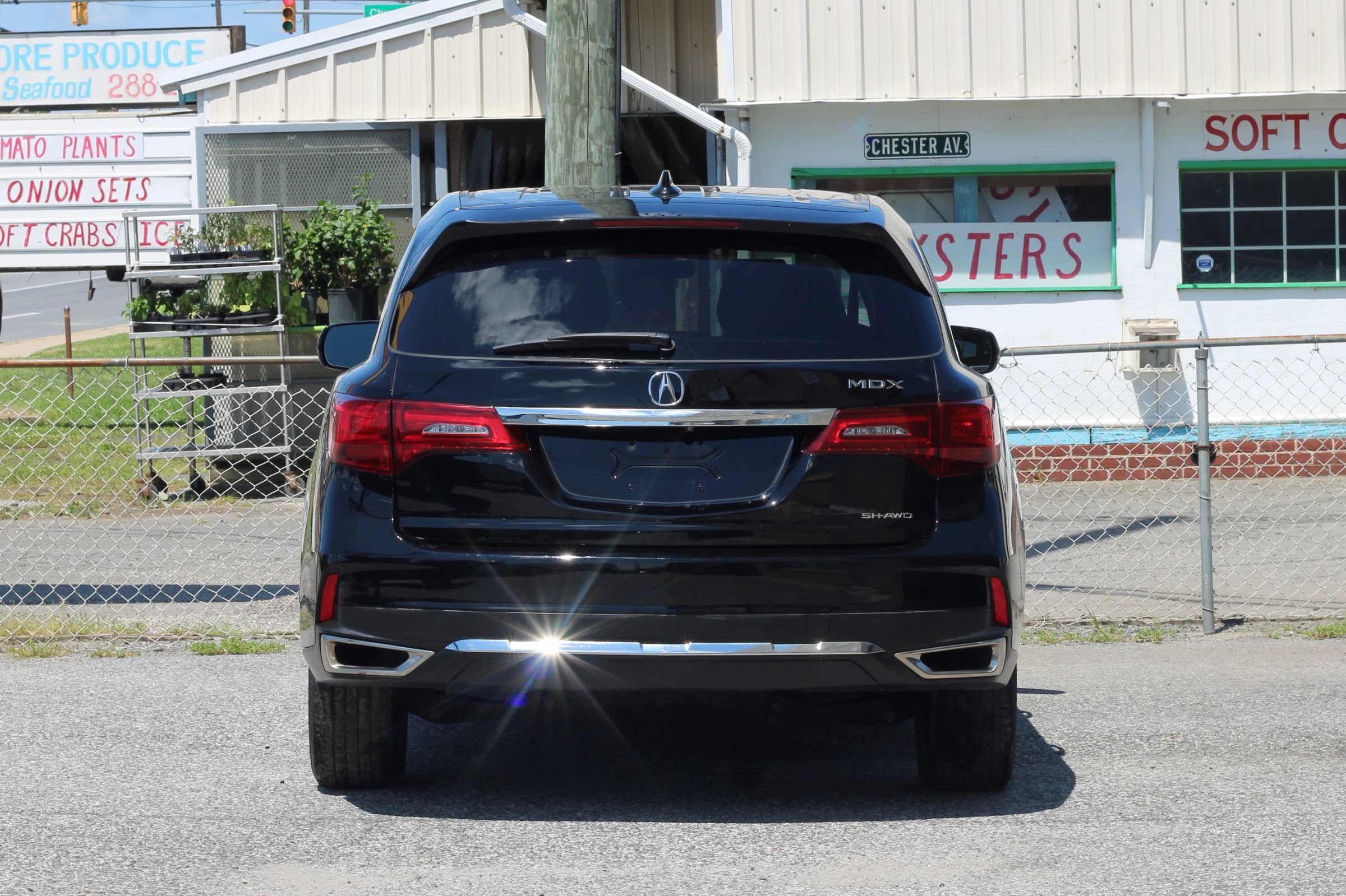 Used 2017 Acura MDX w/ Tech & Entertainment Packag AWD/4WD image 7