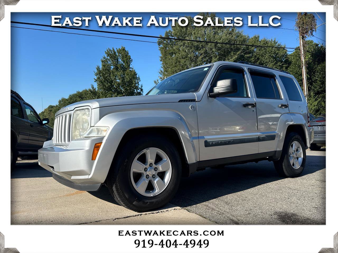 Used 2009 Jeep Liberty Sport w/ Popular Equipment Group