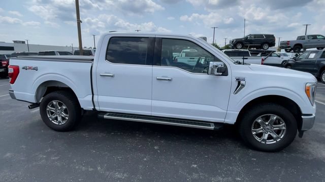 Used 2023 Ford F150 Lariat w/ Trailer Tow Package AWD/4WD image 3