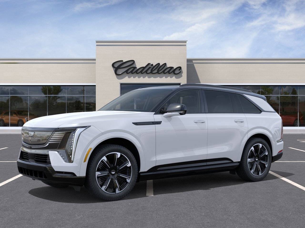 New 2026 Cadillac Escalade IQ Sport 1 w/ LPO, Floor Liner Package AWD/4WD image 3