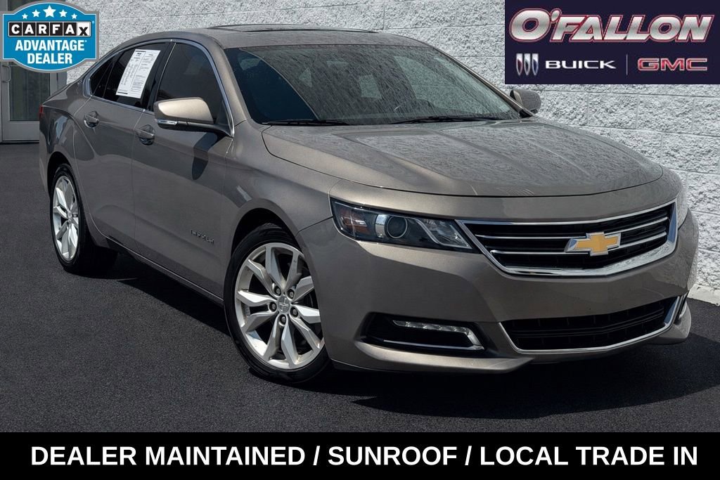 Used 2019 Chevrolet Impala LT