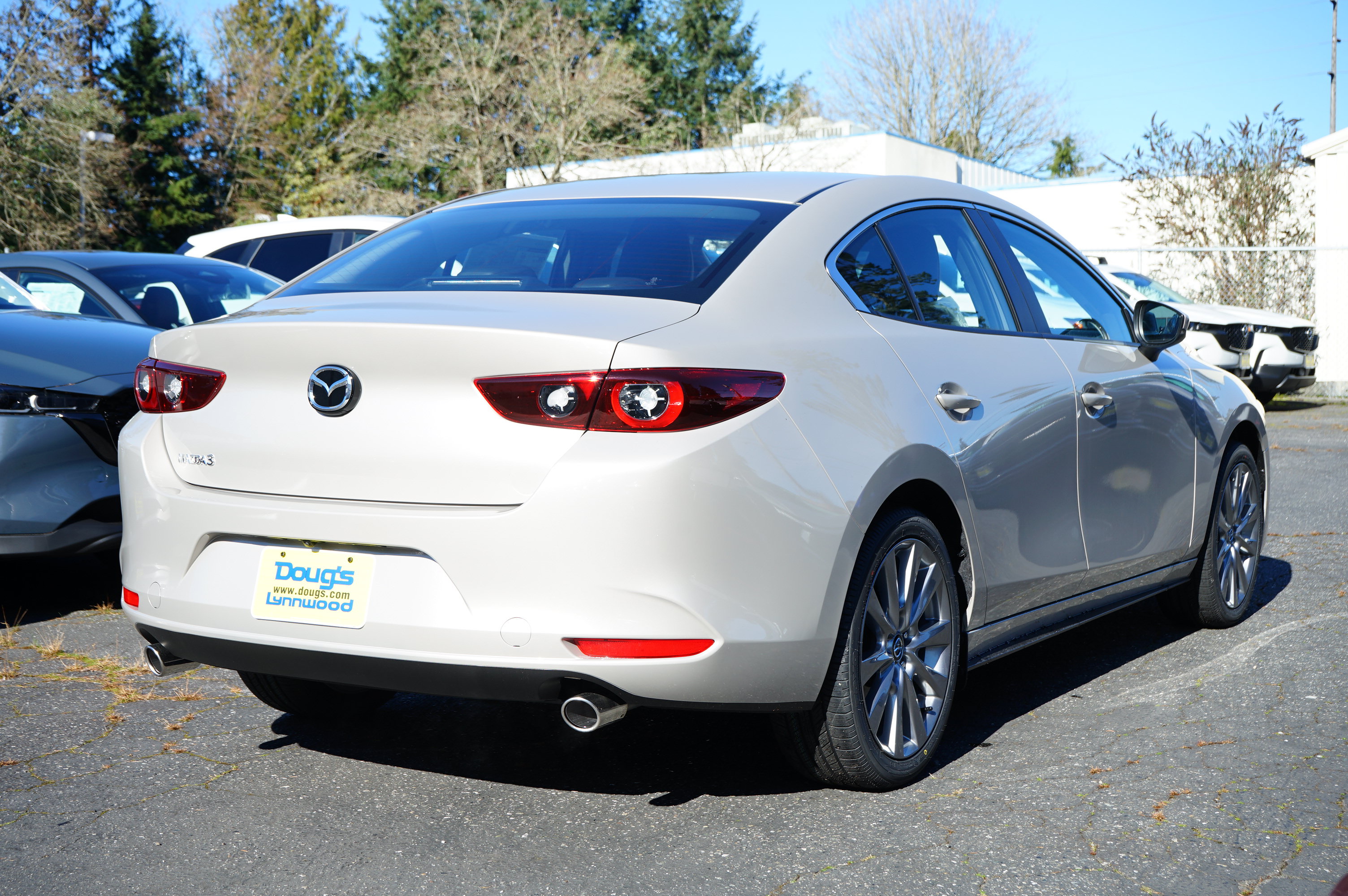 New 2026 MAZDA MAZDA3 2.5 S Sedan w/ Preferred Pkg FWD image 4