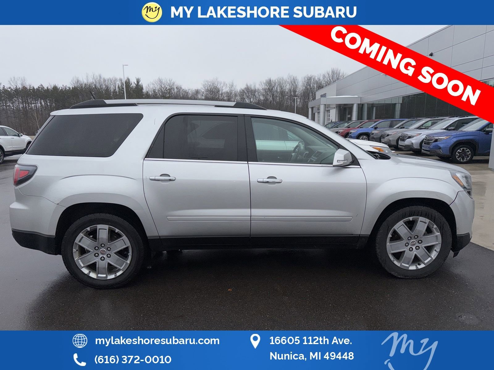 Used 2017 GMC Acadia Limited SLT image 6