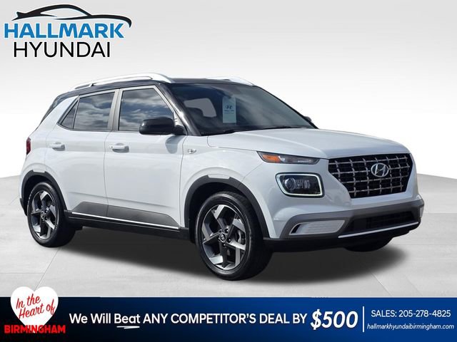 Certified 2022 Hyundai Venue Limited
