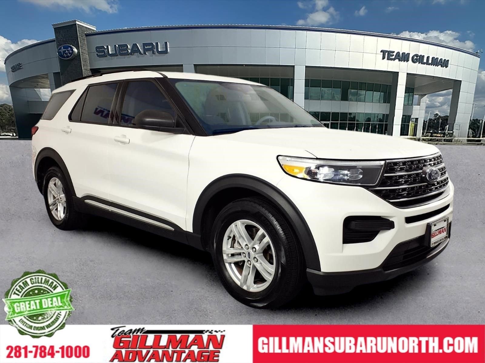 Used 2024 Ford Explorer XLT image 1