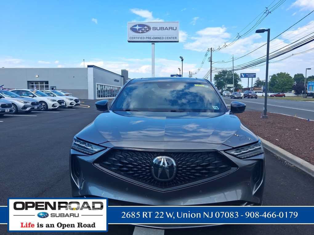 Used 2024 Acura MDX A-Spec AWD/4WD image 2