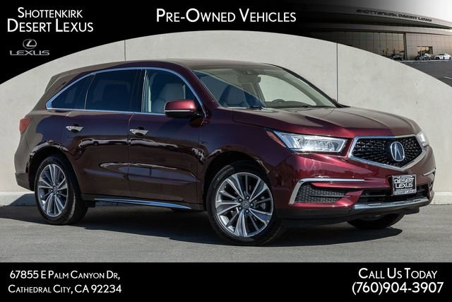 Used 2018 Acura MDX SH-AWD w/ Technology Package image 1