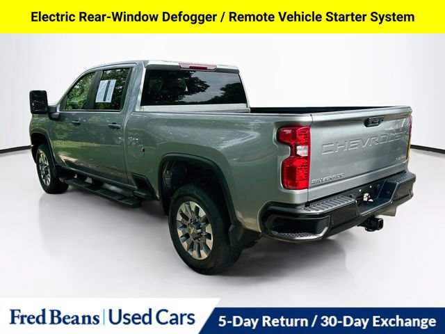 Used 2025 Chevrolet Silverado 2500 Custom w/ Custom Value Package AWD/4WD image 8