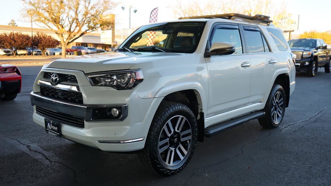 Used 2019 Toyota 4Runner Limited AWD/4WD image 7