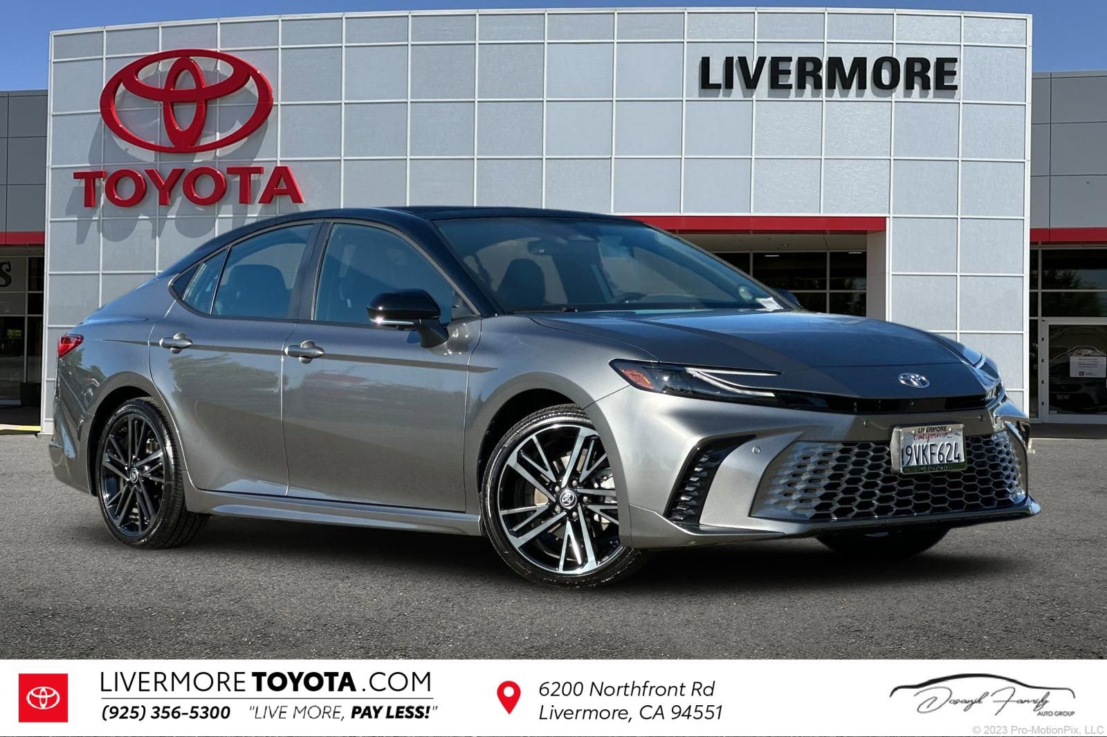 Certified 2025 Toyota Camry XSE FWD image 1