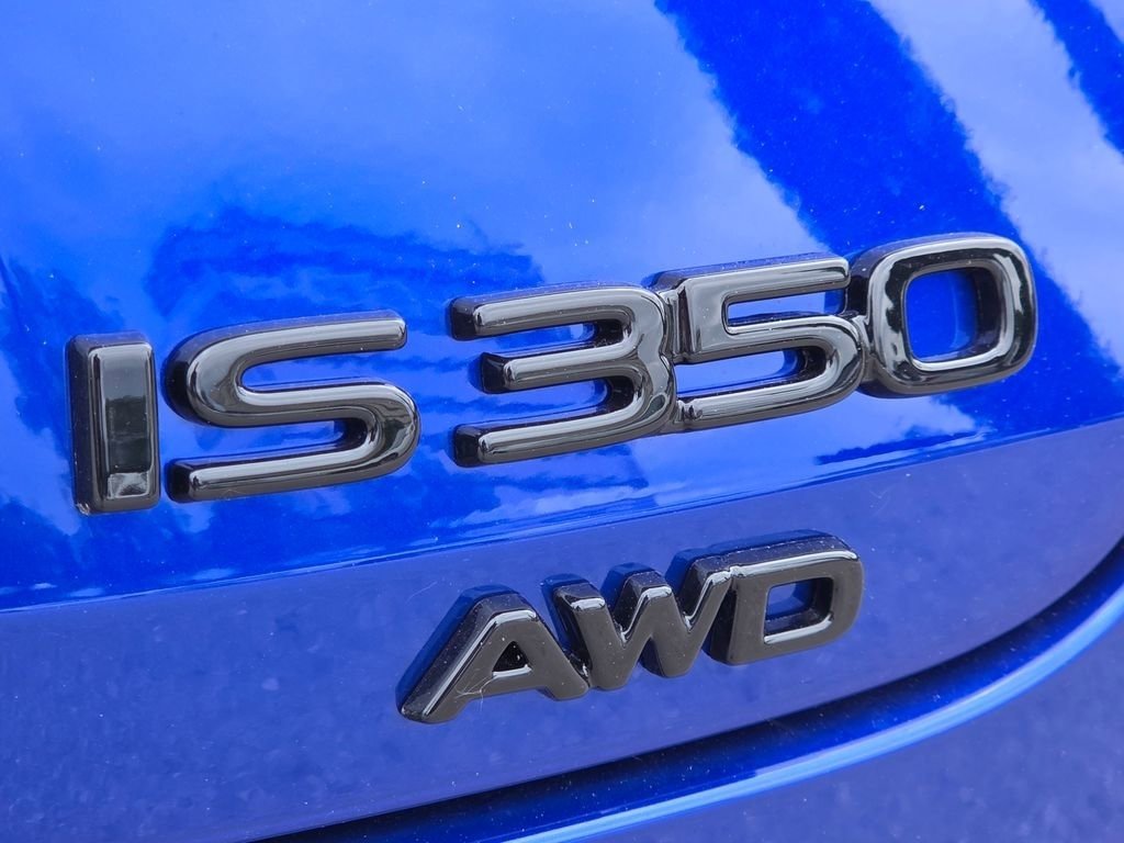 New 2026 Lexus IS 350 F Sport AWD/4WD image 8