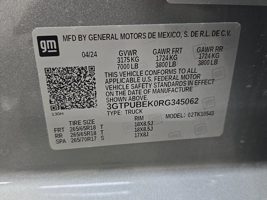 Used 2024 GMC Sierra 1500 SLE AWD/4WD image 35