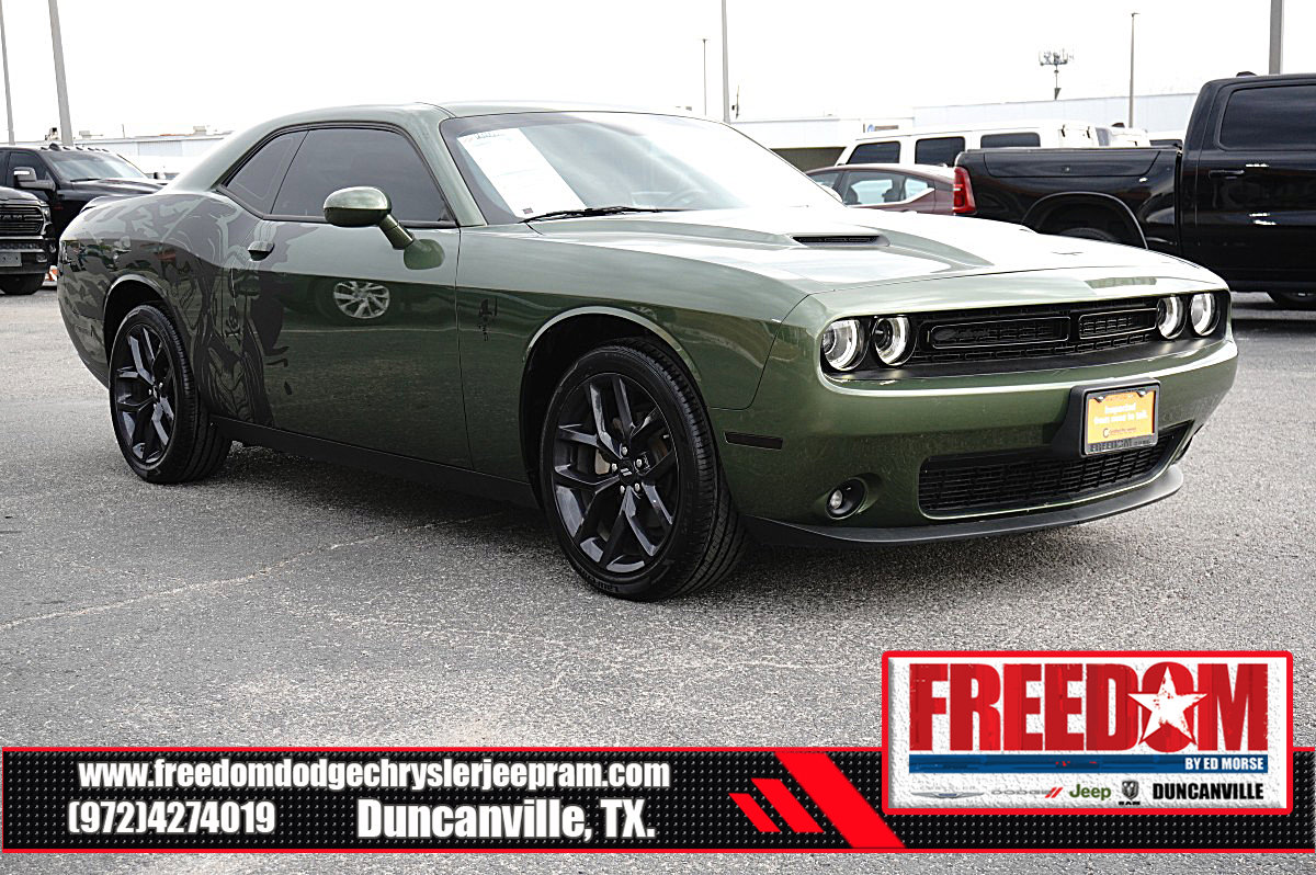Certified 2023 Dodge Challenger SXT w/ Blacktop Package RWD image 7
