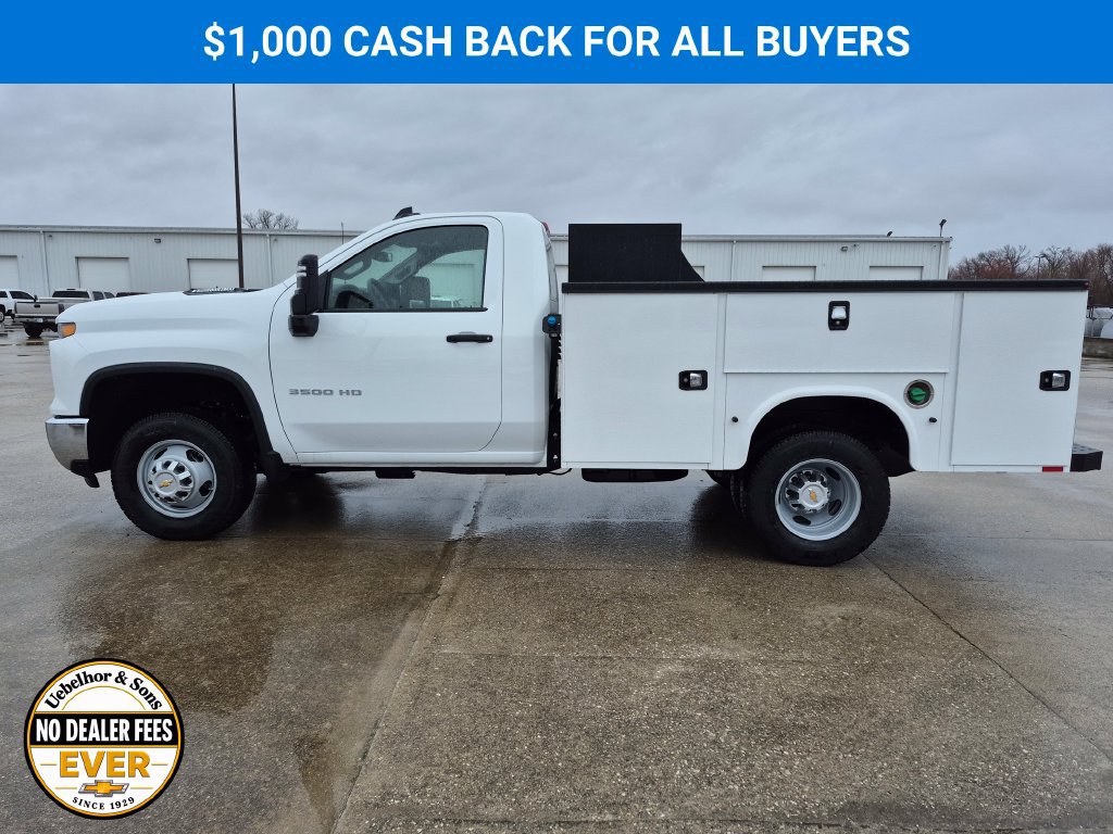 New 2026 Chevrolet Silverado 3500 W/T w/ WT Convenience Package RWD image 4