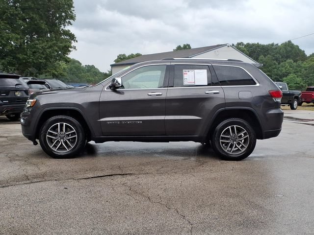 Used 2021 Jeep Grand Cherokee Limited w/ Premium Lighting Group AWD/4WD image 4