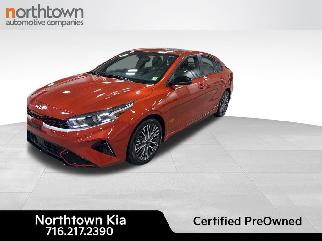 Certified 2023 Kia Forte GT-Line w/ GT-Line Premium Package image 1