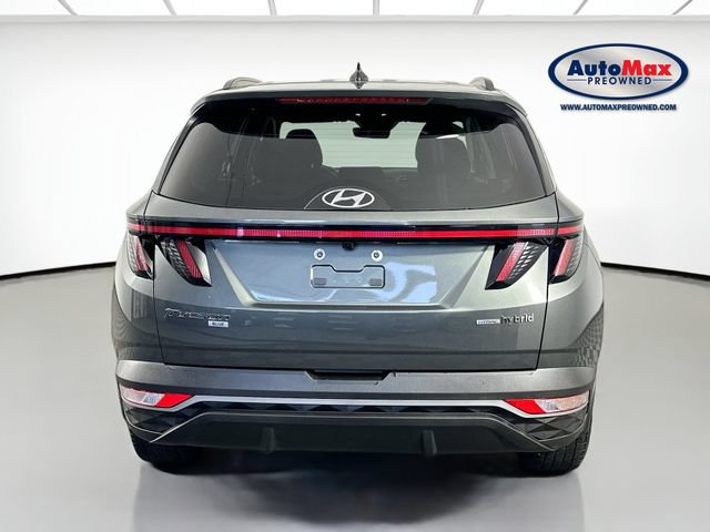 Used 2023 Hyundai Tucson Blue w/ Cargo Package AWD/4WD image 7