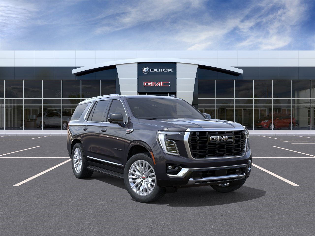 New 2027 GMC Yukon Denali