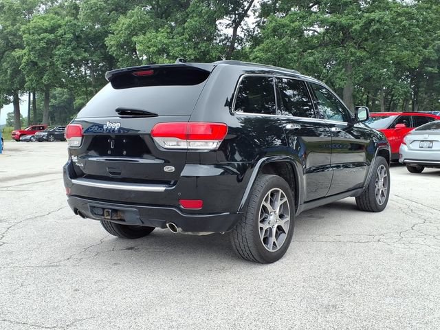 Used 2019 Jeep Grand Cherokee Overland AWD/4WD image 24