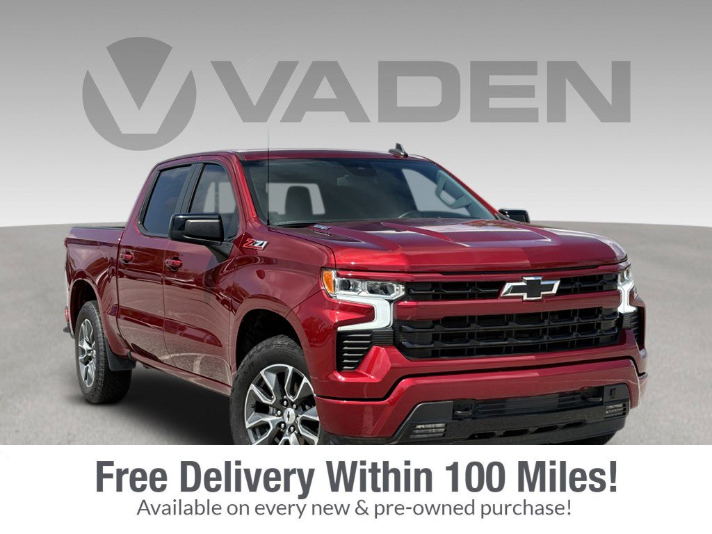 New 2024 Chevrolet Silverado 1500 RST w/ All Star Edition Plus AWD/4WD image 1