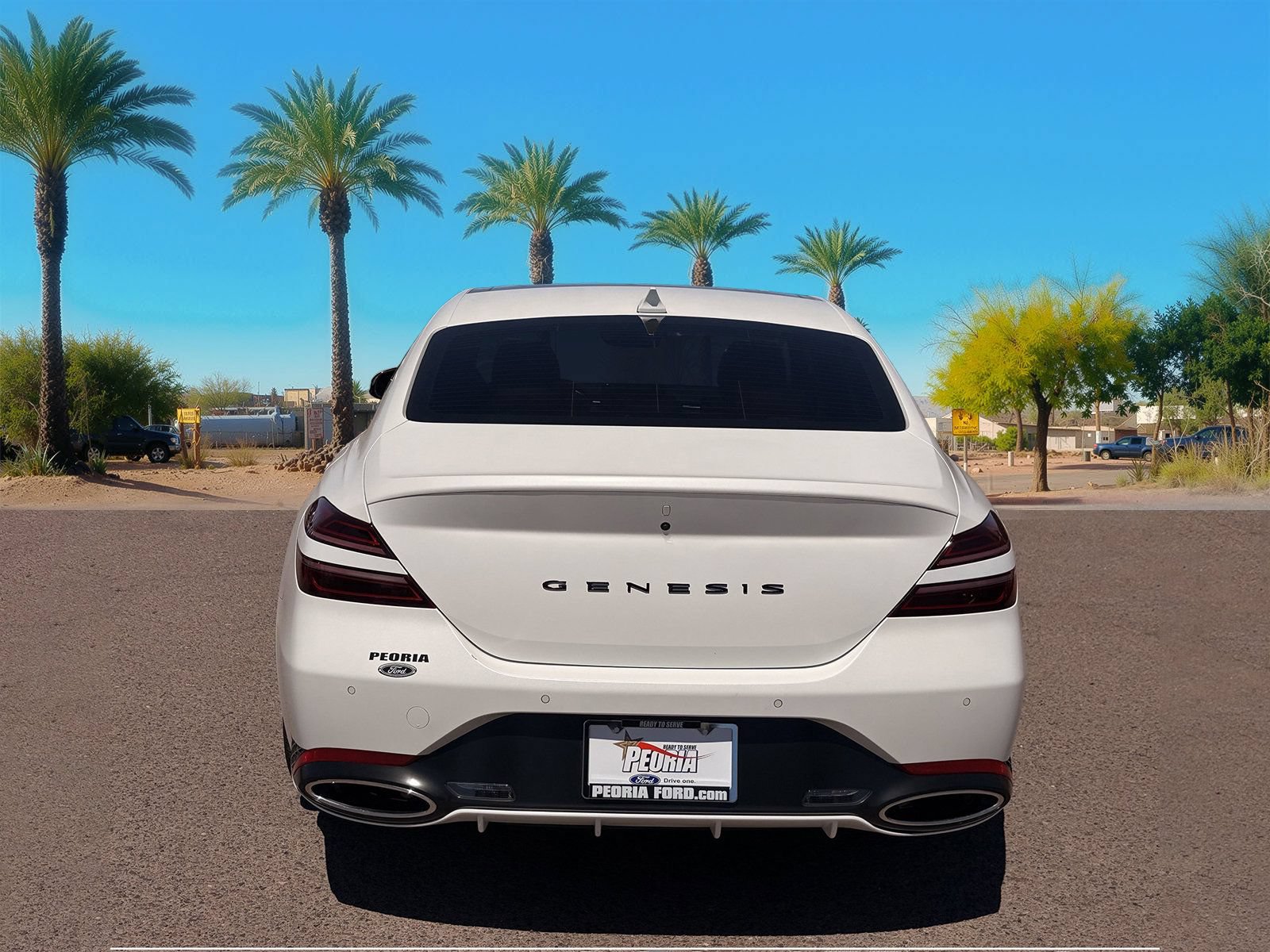 Used 2022 Genesis G70 3.3T Launch Edition RWD image 4