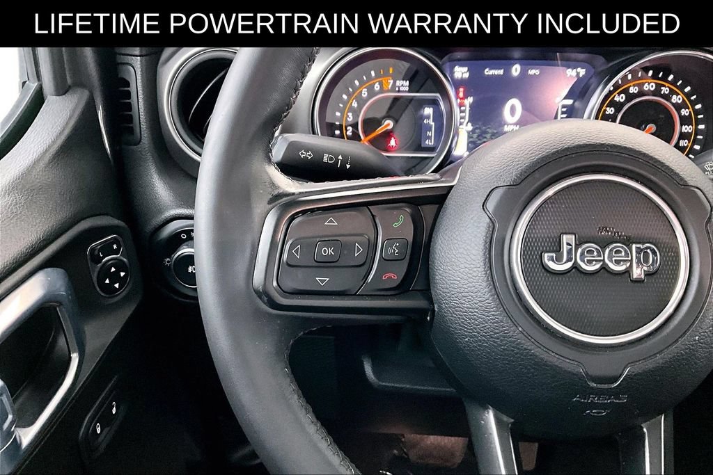 Used 2021 Jeep Wrangler Unlimited Sport AWD/4WD image 26