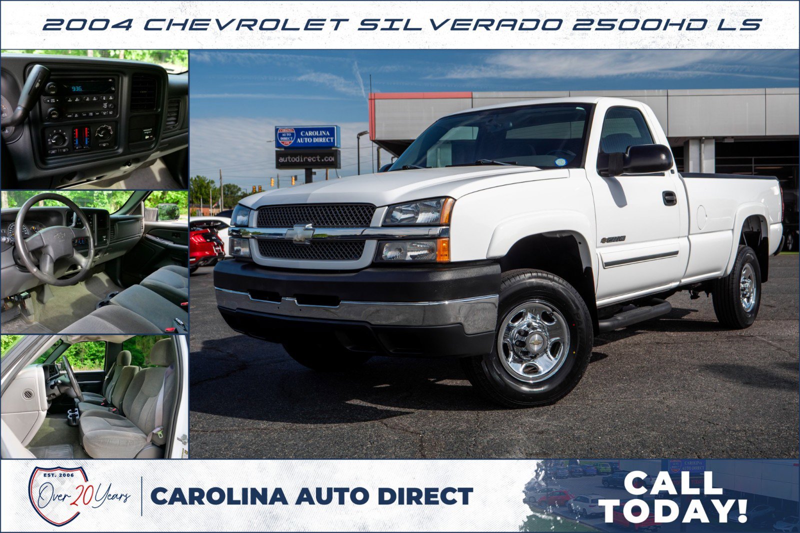 Used 2004 Chevrolet Silverado 2500 LS
