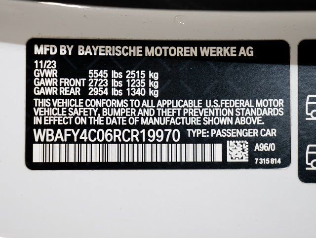 Certified 2024 BMW M850i xDrive Convertible image 25