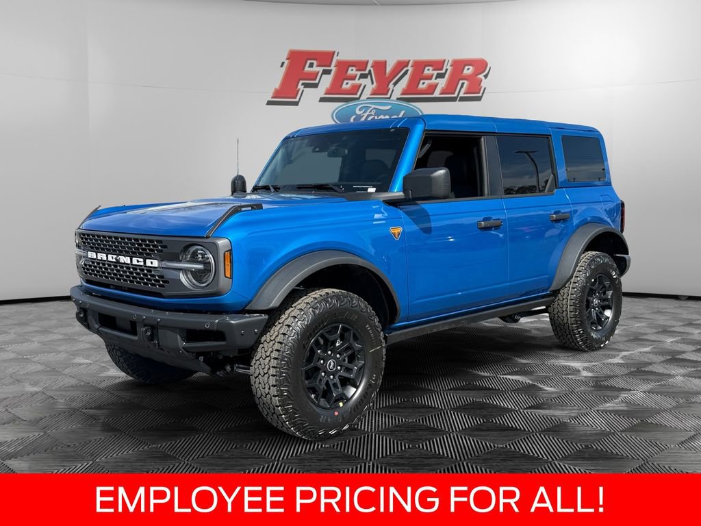 New 2026 Ford Bronco Badlands