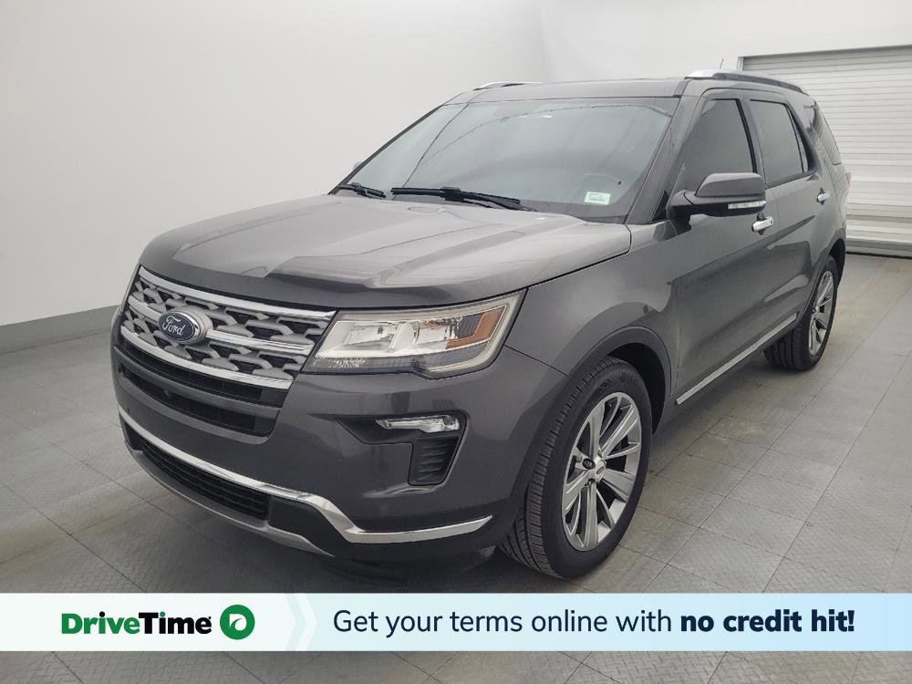 Used 2018 Ford Explorer Limited