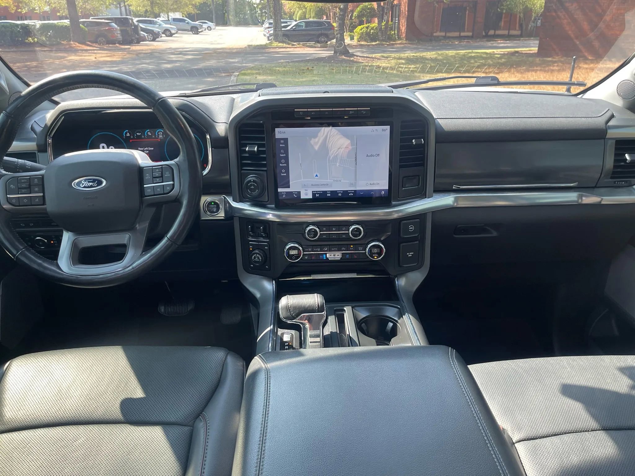 Used 2021 Ford F150 Lariat w/ Equipment Group 502A High image 16