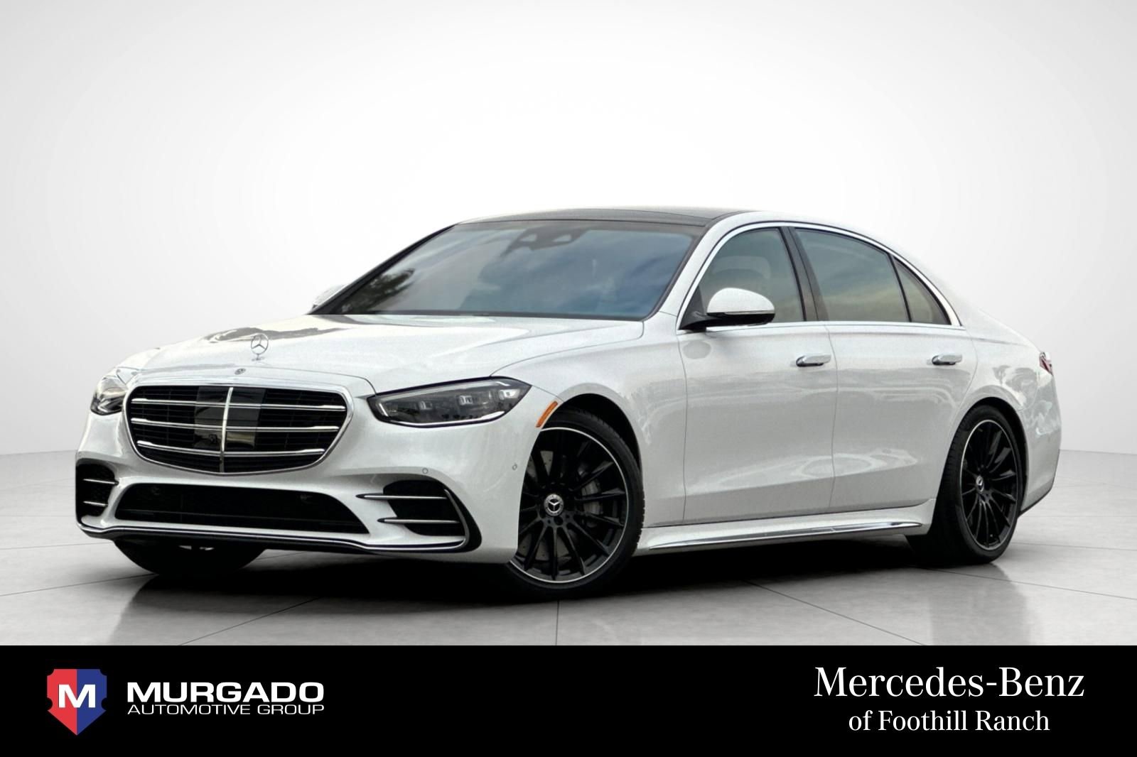New 2026 Mercedes-Benz S 580 4MATIC Sedan