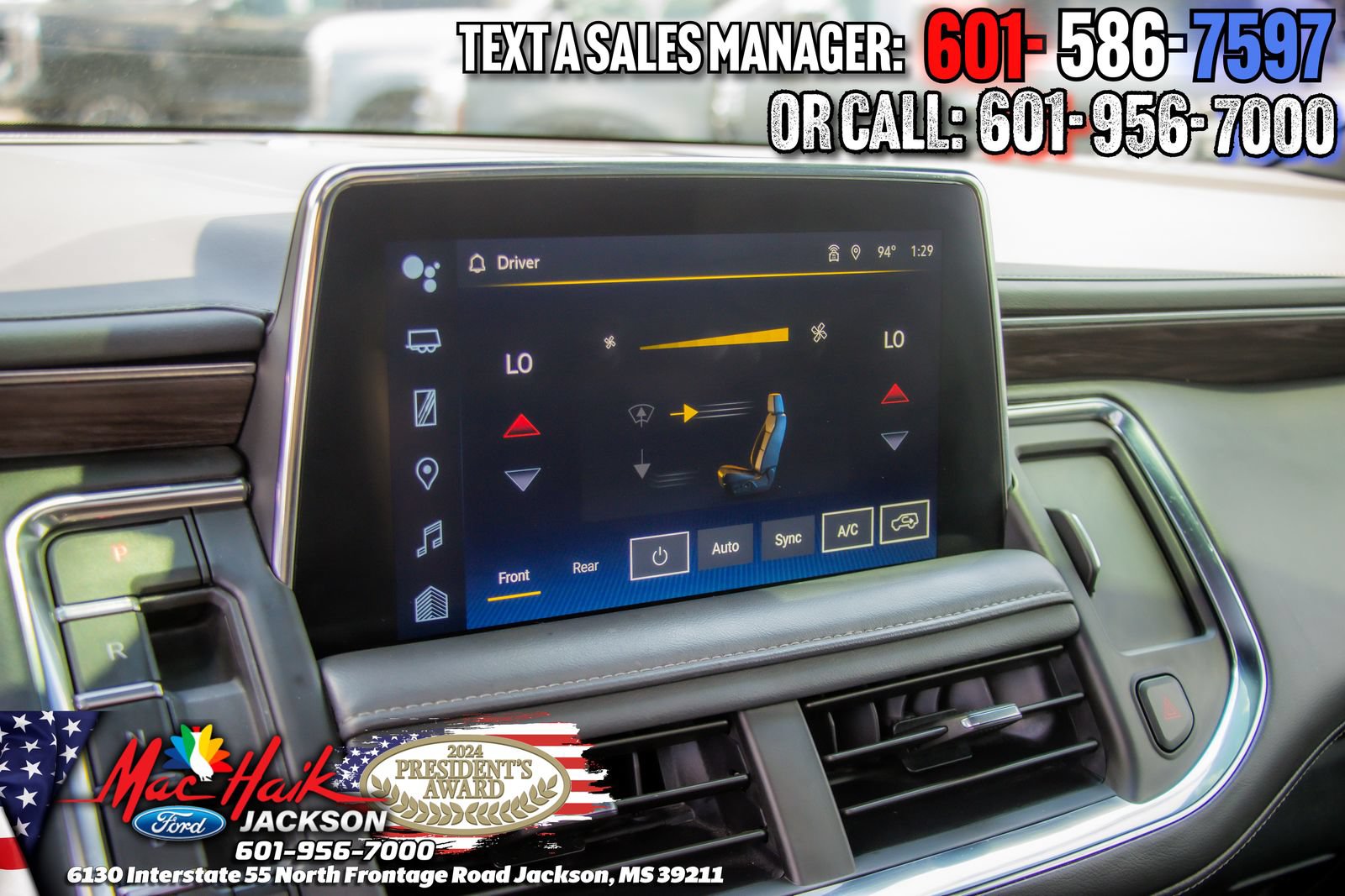 Used 2024 Chevrolet Suburban Z71 w/ Luxury Package AWD/4WD image 19